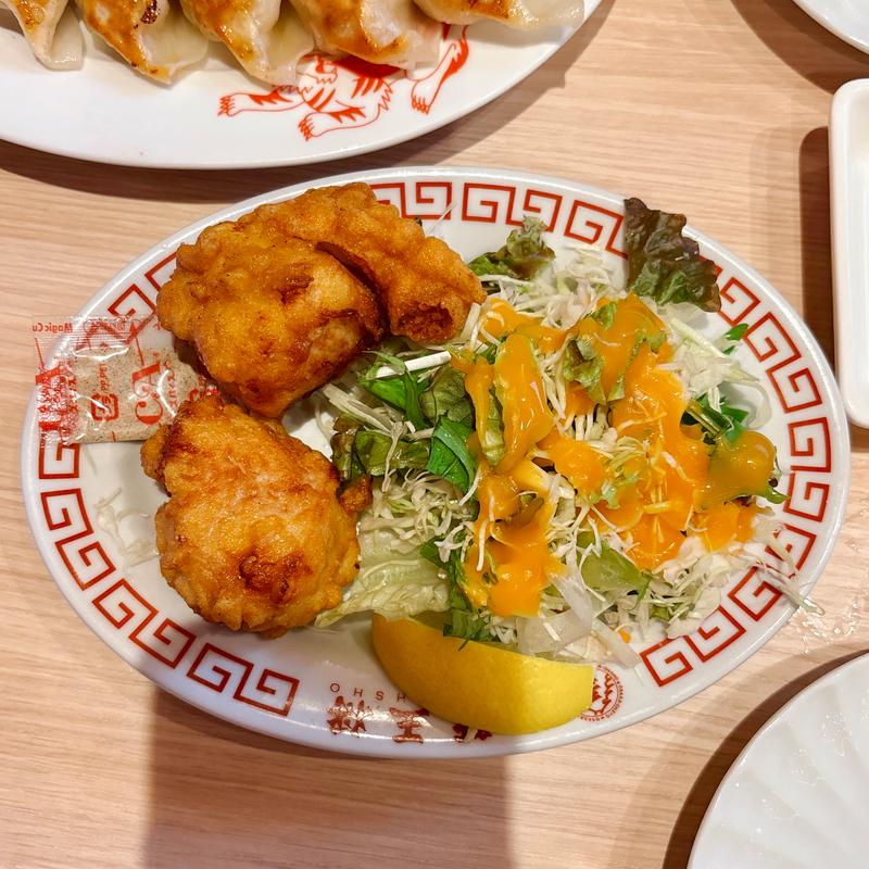 (小)鶏の塩から揚げ(大阪王将 品川シーサイドフォレスト店)