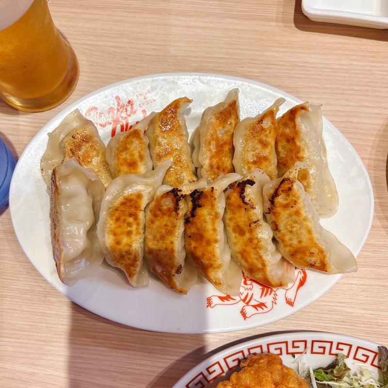 元祖焼餃子(1人前6個)(大阪王将 品川シーサイドフォレスト店)