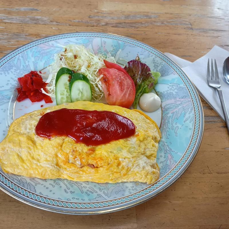 オムライス(ピノキオ)