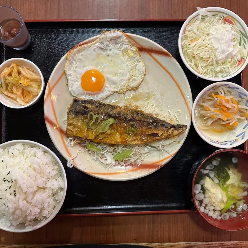 鯖の照り焼き定食(慈伴賜 )