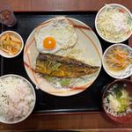 鯖の照り焼き定食(慈伴賜 )