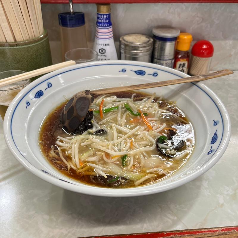 もやしそば(ほづみ亭)