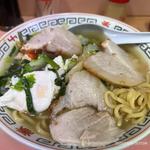 チャーシュー玉子タンメン(十番 （ジュウバン）)