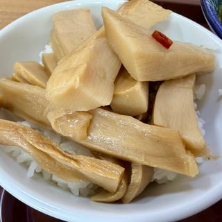 裏メニューメンマ丼
