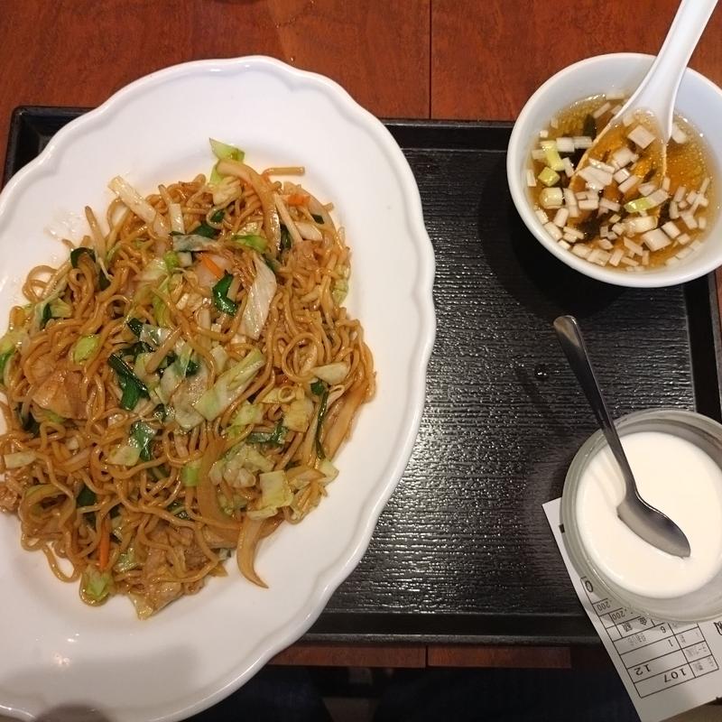 上海焼きそば(新荘園 飯田橋店)