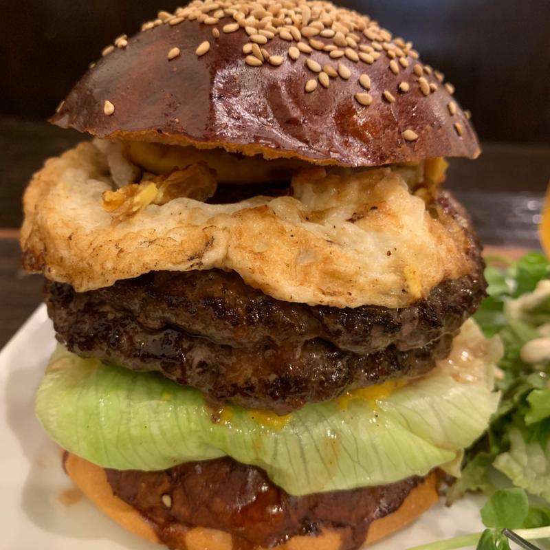 ハングリーヘブンダブルバーガー(ハングリーヘブン 上板橋店)