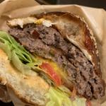 ハングリーヘブンダブルバーガー(ハングリーヘブン　上板橋店)