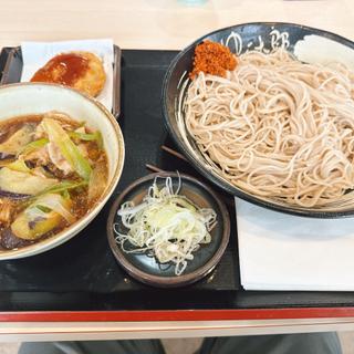 肉茄子せいろ1.5盛り