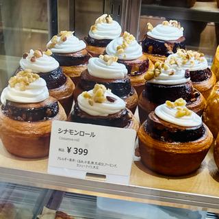 シナモンロール(ブランジェ浅野屋 池袋西口店)
