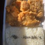 唐揚げ弁当大盛り(唐揚げ専門 花道商店)
