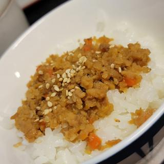 鶏そぼろご飯