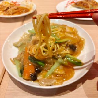 あんかけ五目焼きそば