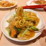 あんかけ五目焼きそば(大阪王将 品川シーサイドフォレスト店)