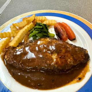 ハンバーグ定食(四季)
