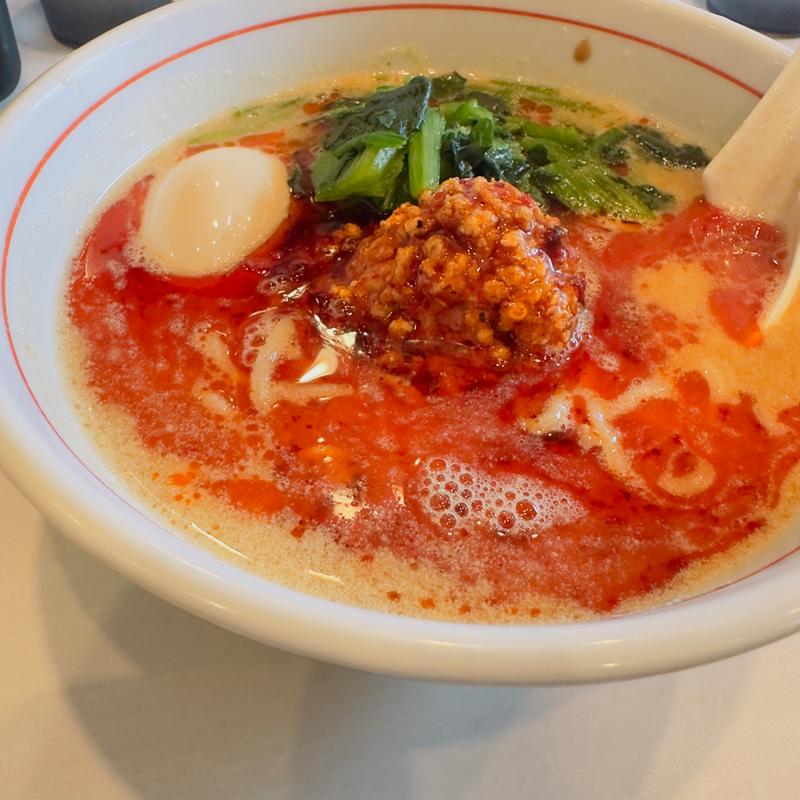 鶏白湯担々麺(らぁ麺 ろく壱)