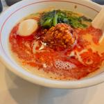 鶏白湯担々麺