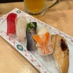 北條五貫（マグロ.マダイ.酢〆イワシ.赤エビ.煮穴子）