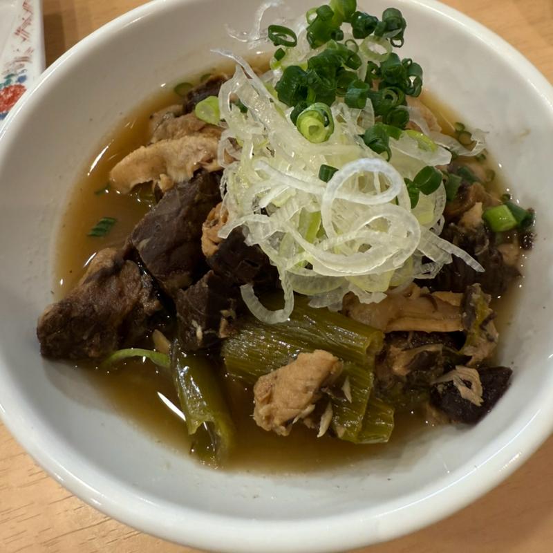 超絶品！ 自家製マグロあら煮(回転寿司 北條)