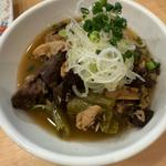 超絶品！ 自家製マグロあら煮