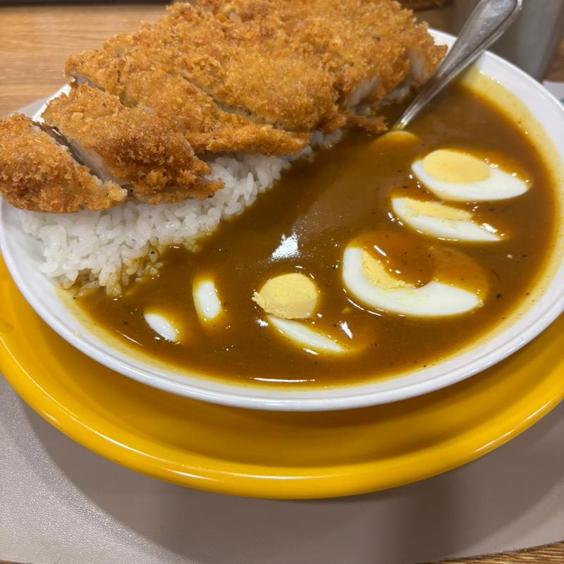 スタミナカツカレー(カリーハウス コロンボ )