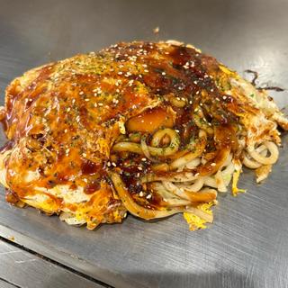 とろたま納豆(お好み・鉄板焼 力丸 ーリキマルー)