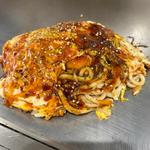 とろたま納豆(お好み・鉄板焼 力丸 ーリキマルー)