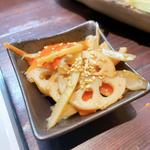 お通し(炭火焼き鳥 すみすみ 本店)