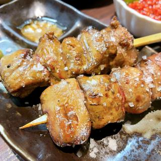 若鶏白レバー(炭火焼き鳥 すみすみ 本店)