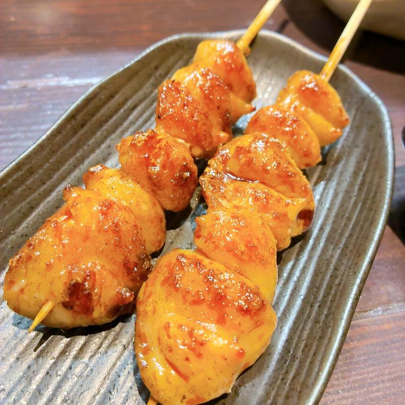 ぼんじり(炭火焼き鳥 すみすみ 本店)