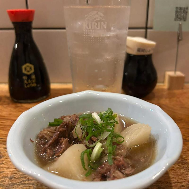 牛すじ煮込み(ハカタノミヤ)