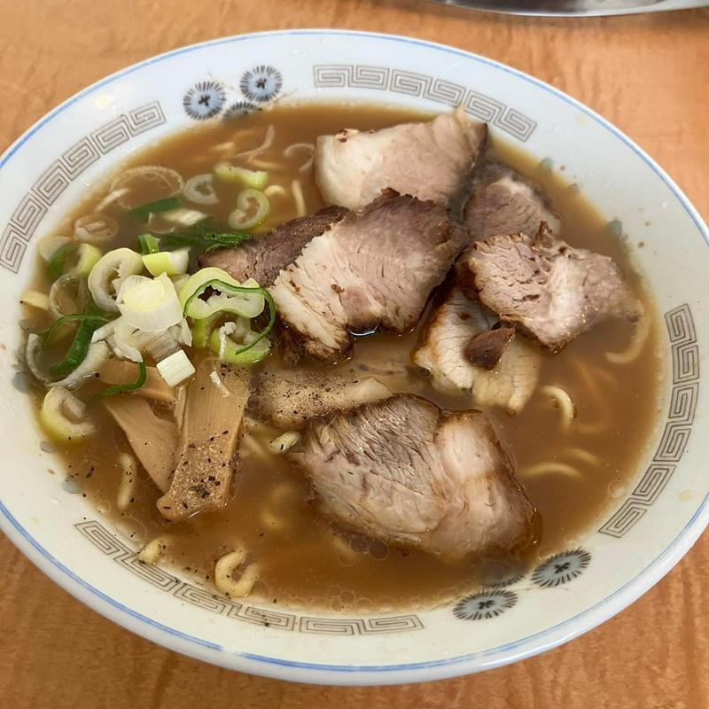 チャーシューメン 並(ラーメン富公)