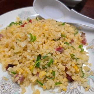 塩ラーメン 半チャーハンセット