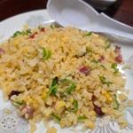 塩ラーメン 半チャーハンセット(わかみや)