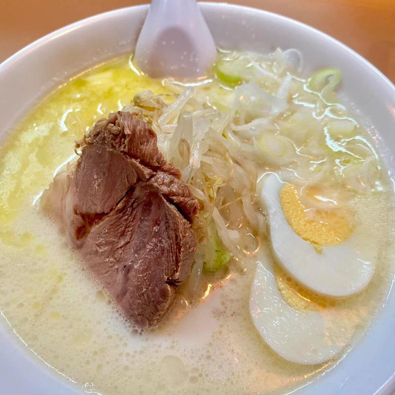 牛乳ラーメン(こぐま)