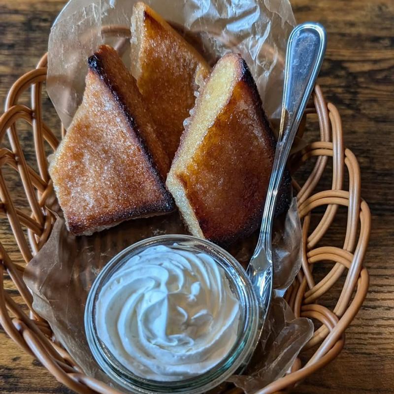 カリカリメープルバタートースト(珈琲屋かぎしっぽ)