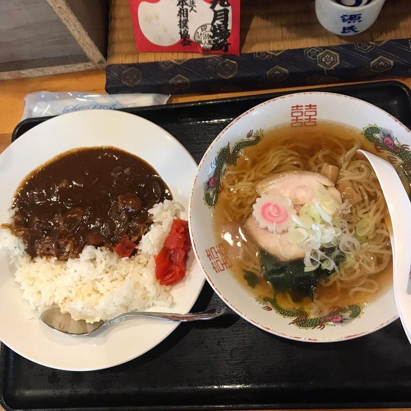 ラーメン カレーライスセット(恵月 )
