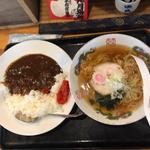 ラーメン カレーライスセット