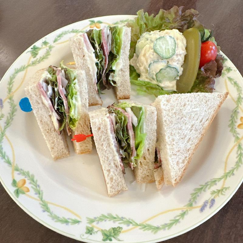 ペッパーハムサンドイッチ(フロインドリーブ 生田店)