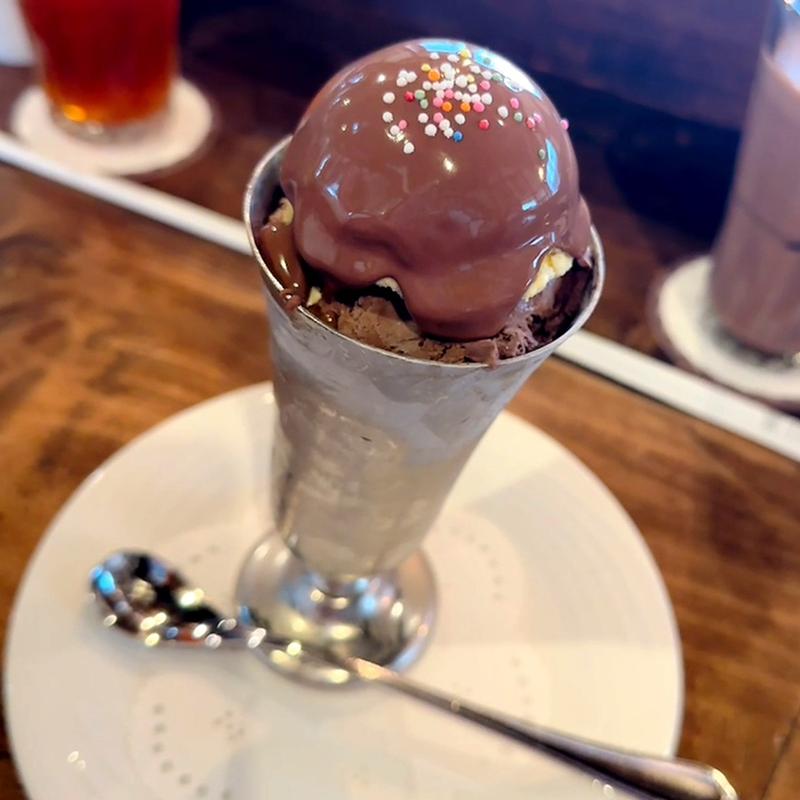 オリジナルパフェ(エクチュア からほり「蔵」本店)