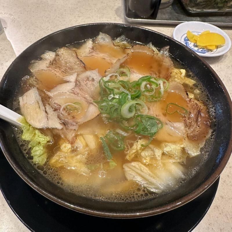 炙りチャーシュー 麺(楓林らーめん 住吉店)