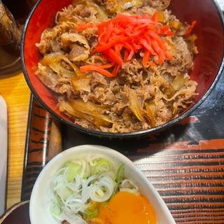 あかね風牛丼セット