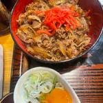 あかね風牛丼セット(武州うどんあかね&みどりダイニング)