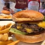 ビッグチーズバーガー(ハードロックカフェ 上野駅 （Hard Rock CAFE）)