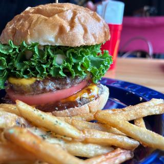 ダブルチーズバーガー