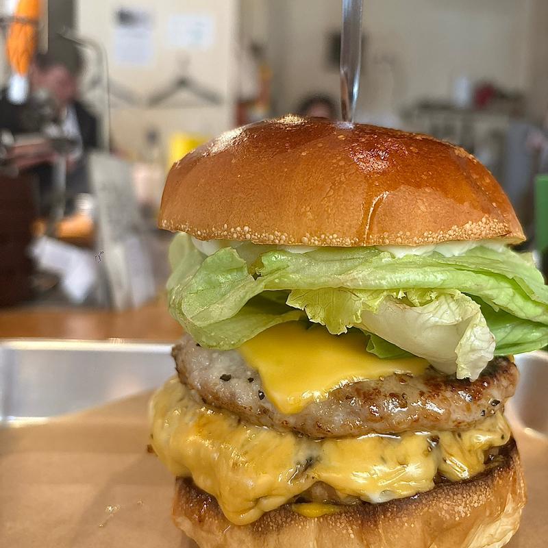 トリプル(Happy×3Burger)