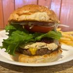 クリームチーズバーガー