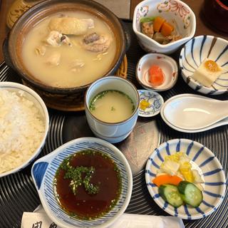 水炊き小鉢定食
