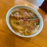 きつねうどん(煮込みうどん 久留米荘)
