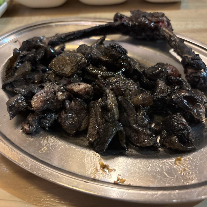 もも焼き(もも焼きこうりき)