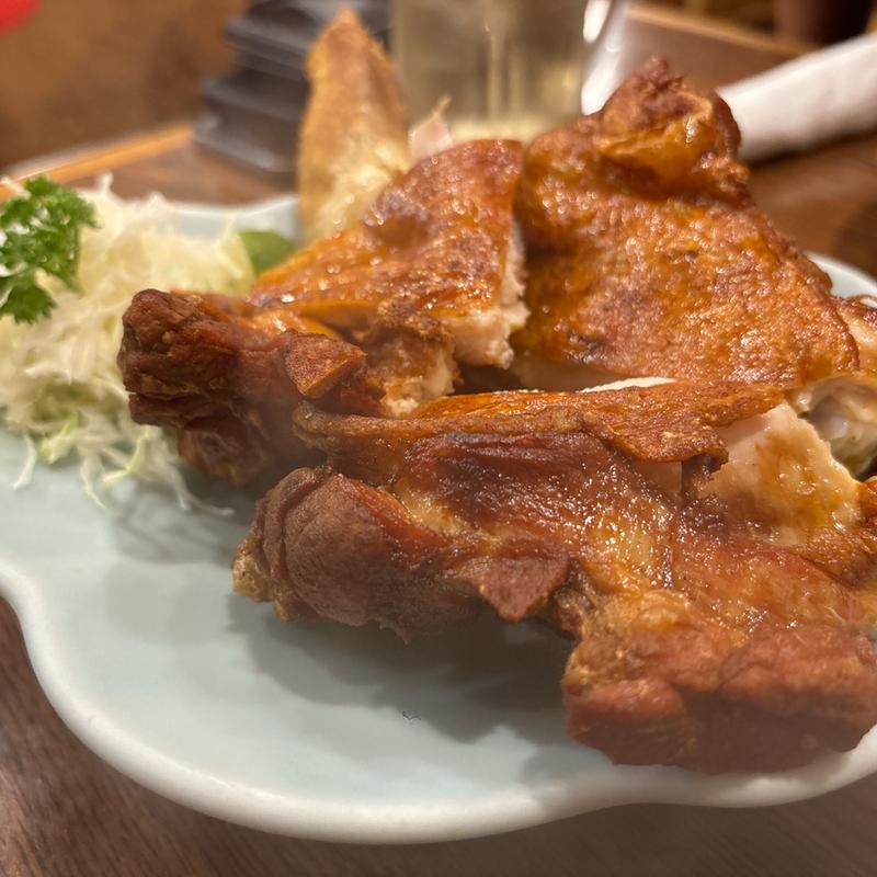 とりもも揚げ(天龍軒 )